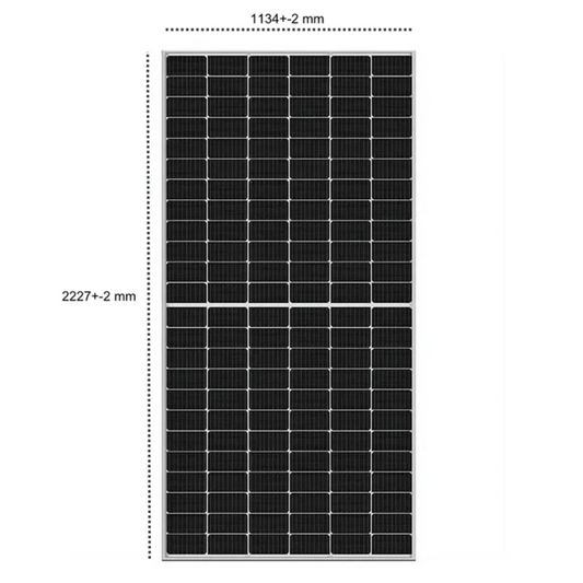 550W Ja Solar Panel