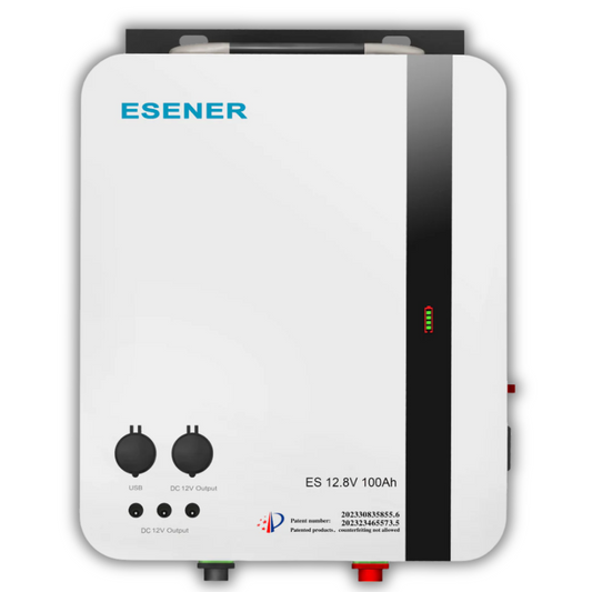 Esener 1.28KW 12V Lithium-Ion Battery