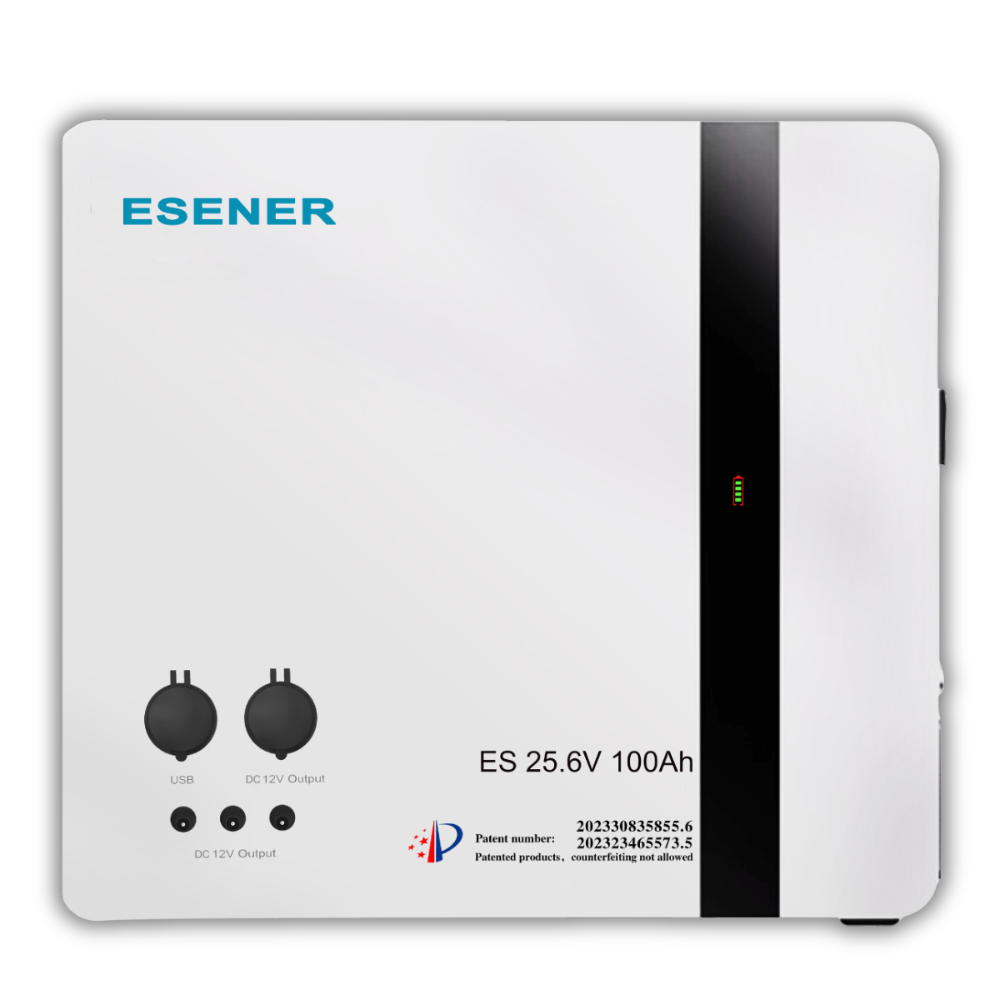 Esener 2.56KW 24V Lithium-Ion Battery