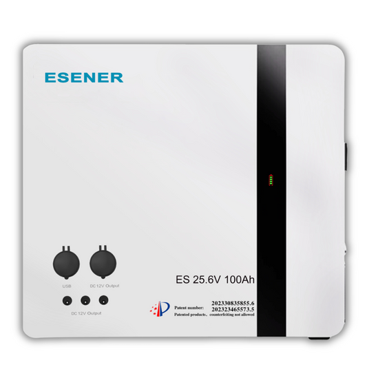 Esener 2.56KW 24V Lithium-Ion Battery