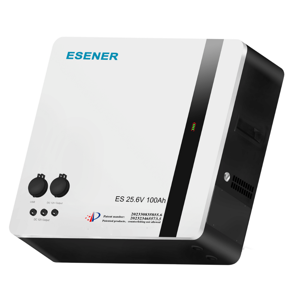 Esener 2.56KW 24V Lithium-Ion Battery
