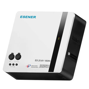 Esener ES24V 2.56kW 24V Lithium Ion Battery