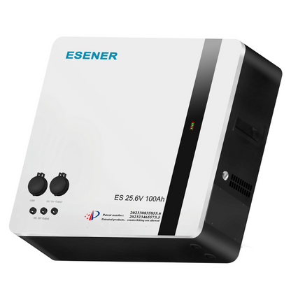 Esener 2.56KW 24V Lithium-Ion Battery