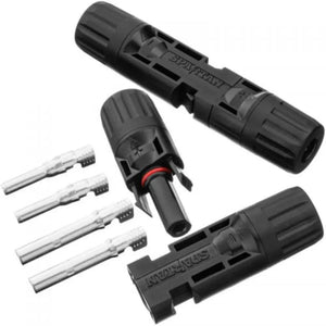 WHL&E MC4 1 To 1 Male And Female Connector