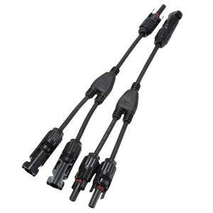 WHL&E MC4 2 1 1IN2OUT Y Connector