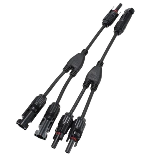 MC4 2-1 1in2out Y Connector