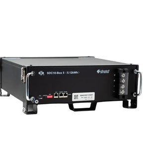 Shoto 48V 5.12kWh Lithium Ion Battery