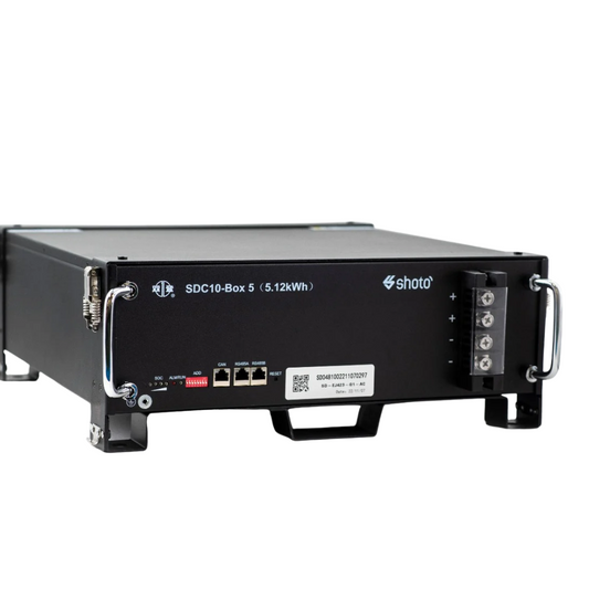 Shoto 48V 5.12KWH Lithium-Ion Battery