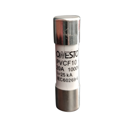 Onesto 20A 1000VDC Fuse