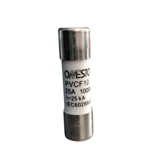 Onesto PVCF10-25 25A 1000VDC Fuse