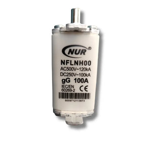 NUR NH00 100A DC Fuse