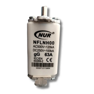 NUR NH00 63A DC Fuse