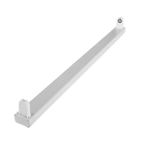 Starlit IP20 Single 4ft Open Channel Tube Fitting