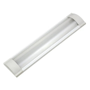 Starlit IP20 Double 4ft No Grid Tube Fitting