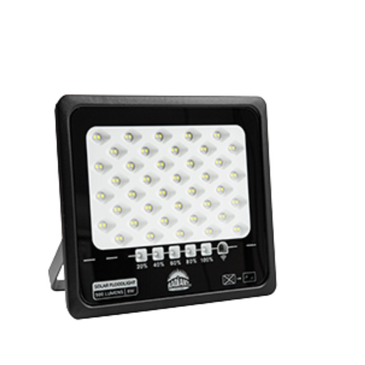 Radiant 6W 900LM Solar Floodlight