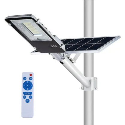 Luxn 300W LED Solar Street Lamp Combo - Whitehouse Lighting And Electrical