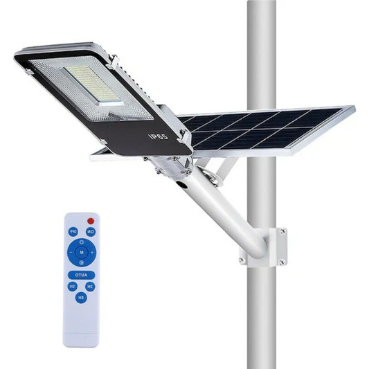 Luxn 300W LED Solar Street Lamp Combo