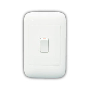 Onesto ON2011 Oracle 4x2 1 Lever 1 Way White Switch