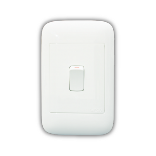Onesto Oracle 4x2 1 Lever 1 Way White