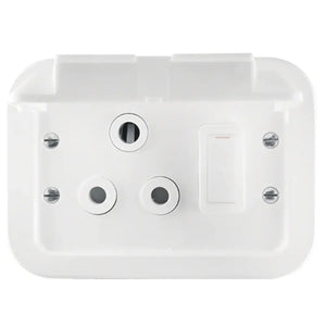 Crabtree 4x2 Industrial Switch Socket