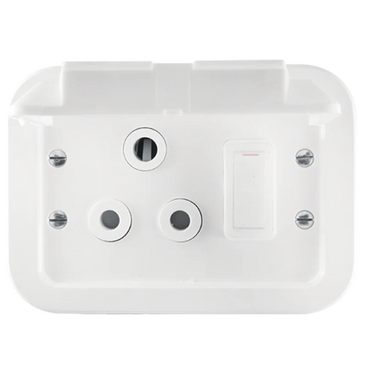 Crabtree 4x2 Industrial Switch Socket