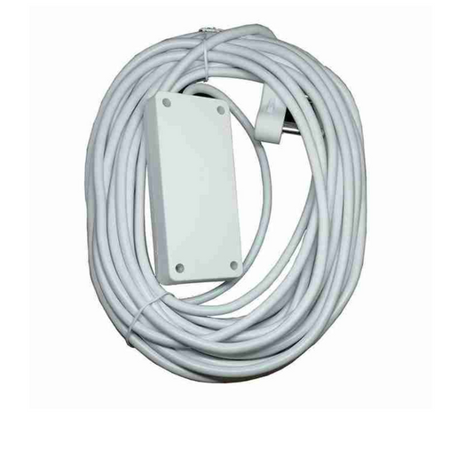 15M 1MM Extension Cord White