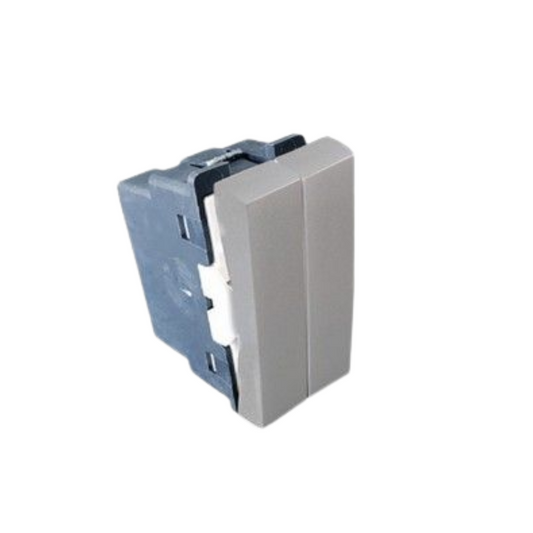 Onesto Titanium 1 Lever 1 Way Split Switch Module