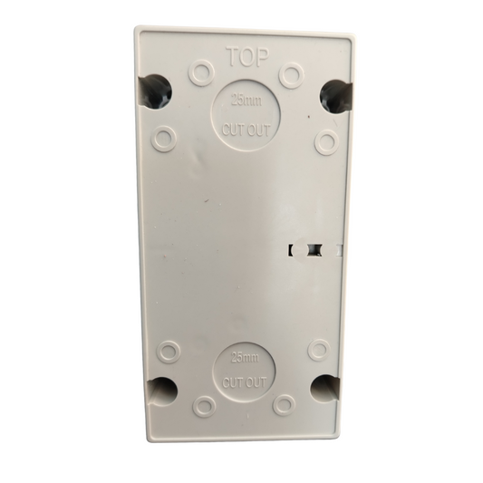 NUR Isolator Switch 63A 3P WP