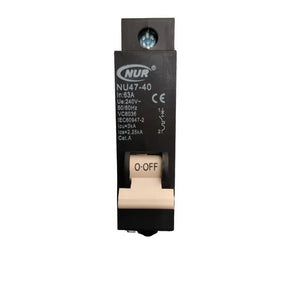 NUR CM63S3 63A 1 Pole 3kA Samite Circuit Breaker