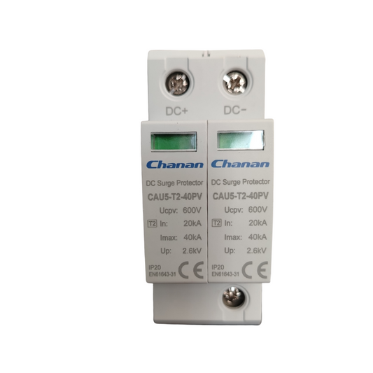 Chanan 2P 20-40ka 600V Surge Arrester DC