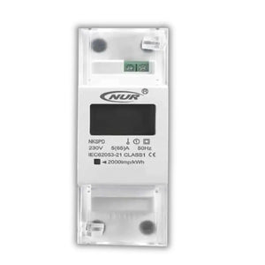 NUR KWHDS65 1 Pole Electricity Meter