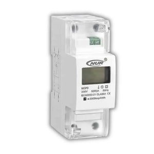 NUR KWHDS65 1 Pole Electricity Meter