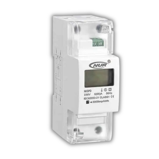 NUR 1P KWH Meter Reader