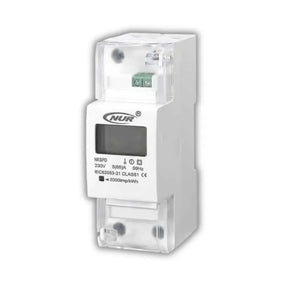 NUR KWHDS65 1 Pole Electricity Meter