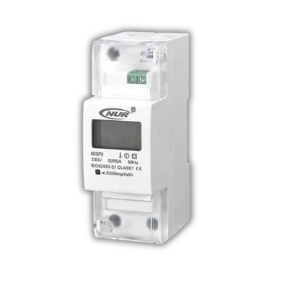 NUR 1P KWH Meter Reader
