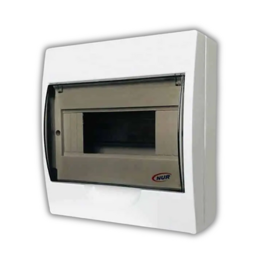 NUR 12 Way Surface Distribution Board