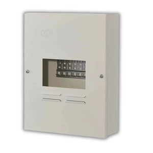 NUR DM12SM 12 Way Surface Metal Distribution Board