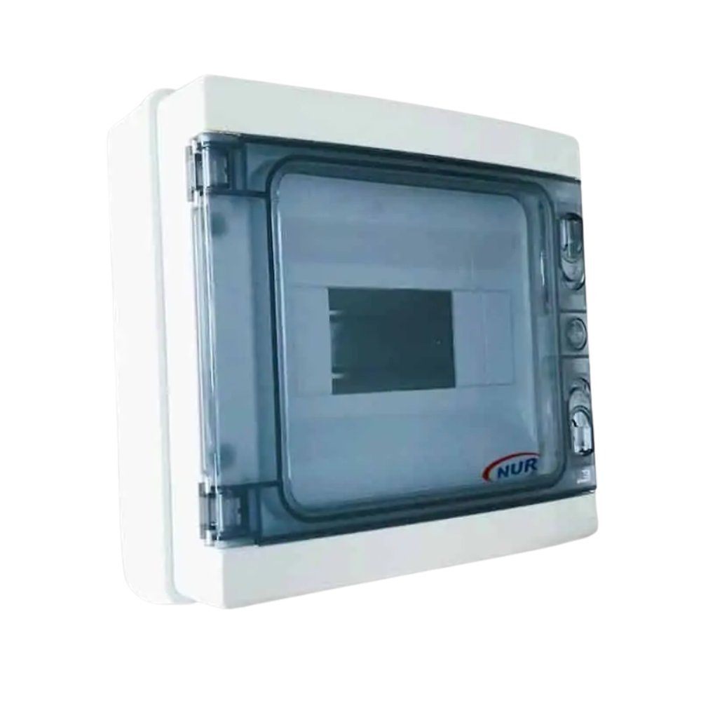 NUR IP65 4 Way Distribution Board