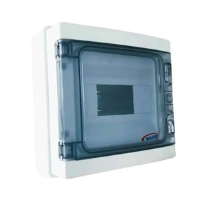 NUR DDWP4S IP65 4 Way Distribution Board