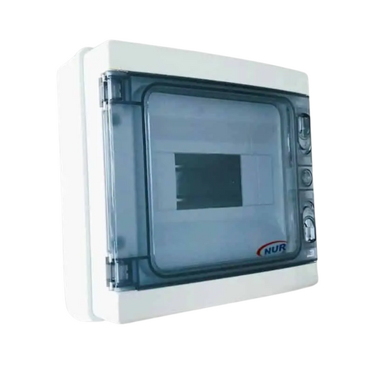 NUR IP65 4 Way Distribution Board