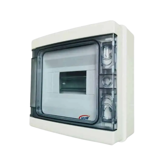 NUR IP65 4 Way Distribution Board