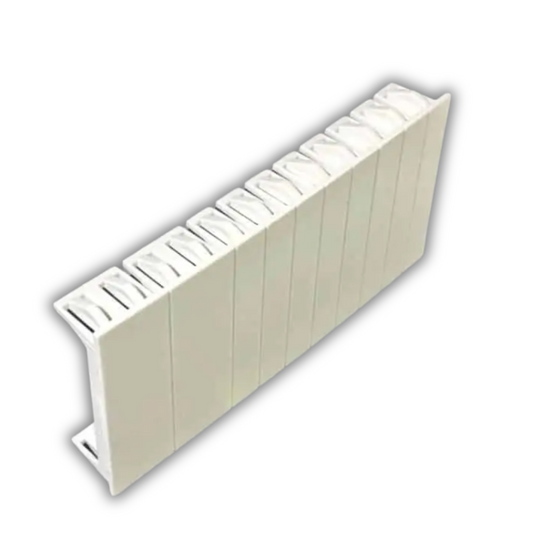 NUR Din Blank Strip 6 Mod Distribution Board Accessory