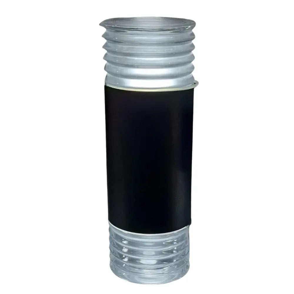 WHL&E YB-A0616/1 Glass Up Facing Outdoor Wall Lamp - Whitehouse Lighting And Electrical