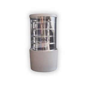 WHL&E Aluminum Up Facing Outdoor Wall Light