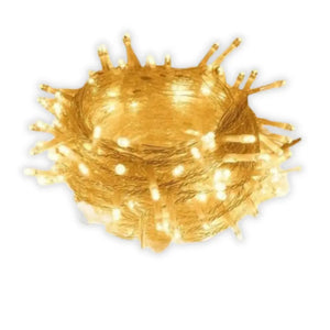 Flash 100 LED 3000K IP65 10m String Light