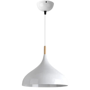 WHL&E 6009/320 White Pendant Light