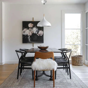 WHL&E 6009/320 White Pendant Light