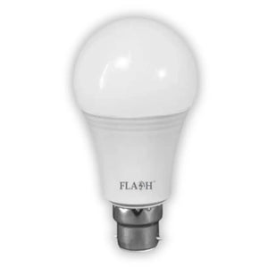 Flash A60 9W B22 3000K Opal LED Bulb