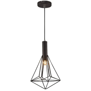 WHL&E 6025 Black Pendant Light