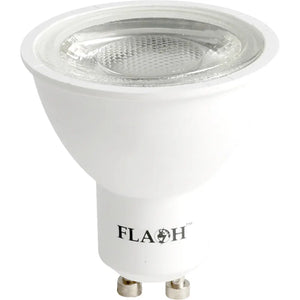 Flash XSMD4FC-WW 4W GU10 3000K Clear LED Bulb